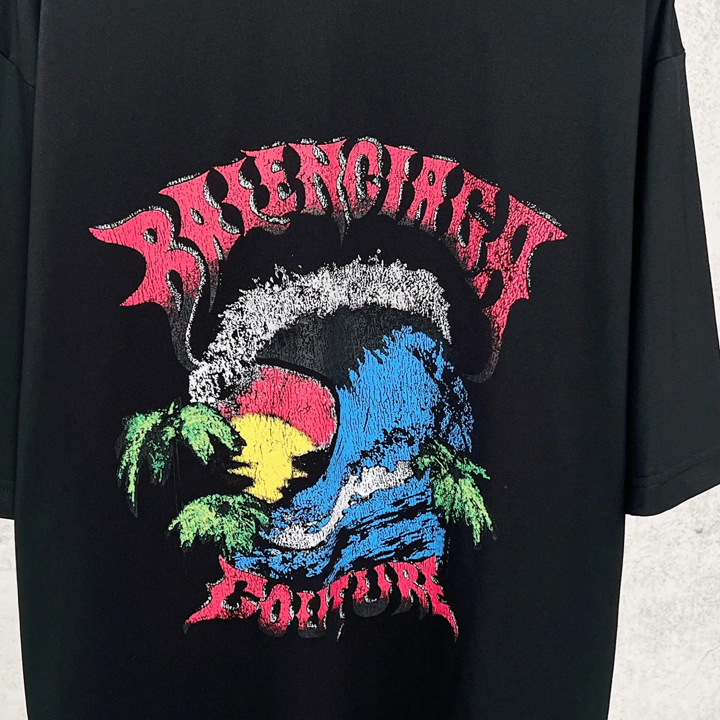 【 . Quality】BALENCI*GA/ .SS 26 New Arrival 。 T 。 . Authentic 。 ！ ZP 。 260 ， . ， ， 。 。 ， 。 OS . Same Style ：BL 263781 ：Black White Pink Gray Size：XS S M L